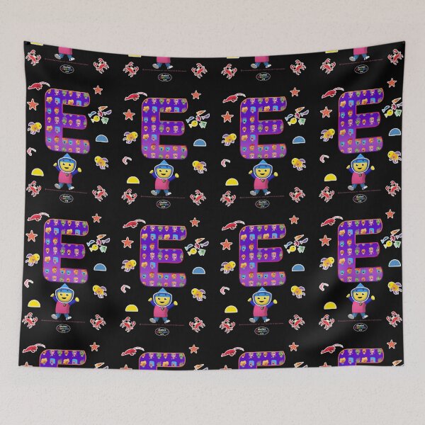 Item preview, Charlie's Colorforms City Monogram Initial E designed and sold by PacificStreams.