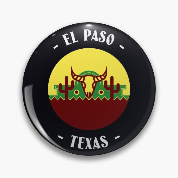 Item preview, El Paso Texas Retro designed and sold by Taumaturgo.