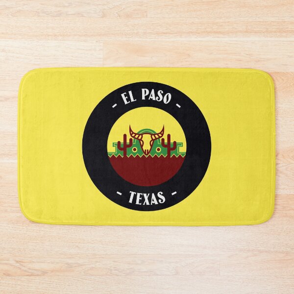 Item preview, El Paso Texas Retro designed and sold by Taumaturgo.