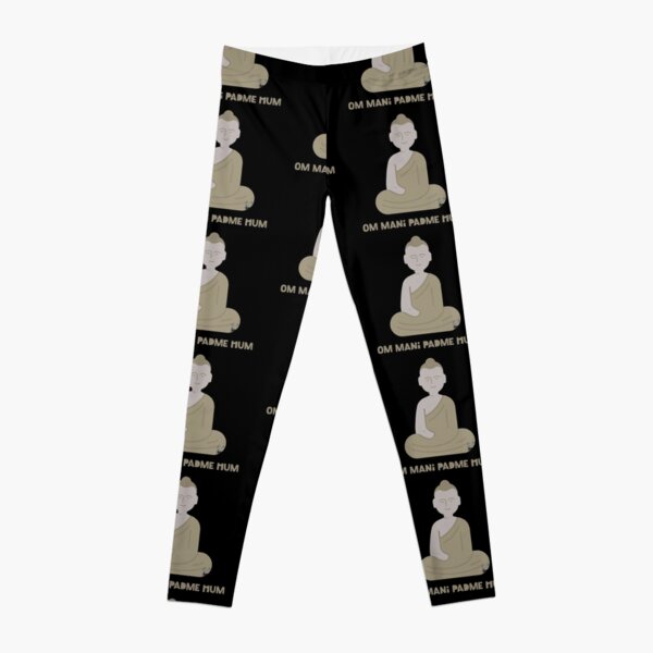 Om mani padme hum Leggings