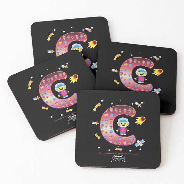 Item preview, Charlie's Colorforms City Monogram Initial C designed and sold by PacificStreams.