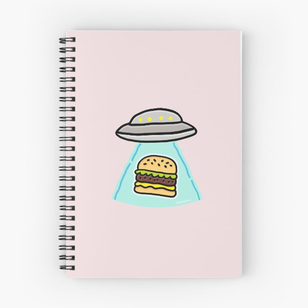Item preview, Hamburger abduction designed and sold by happysketchy.
