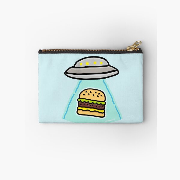 Item preview, Hamburger abduction designed and sold by happysketchy.