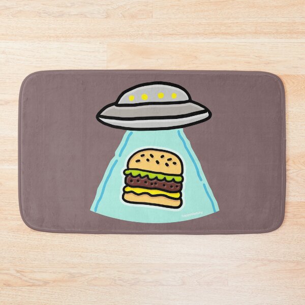 Item preview, Hamburger abduction designed and sold by happysketchy.