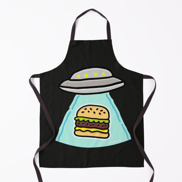 Item preview, Hamburger abduction designed and sold by happysketchy.