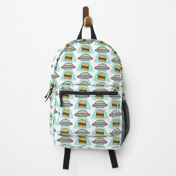 Item preview, Hamburger abduction designed and sold by happysketchy.