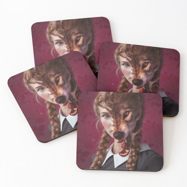 Item preview, Werewolf, or preety girl designed and sold by Dan Chiresh.