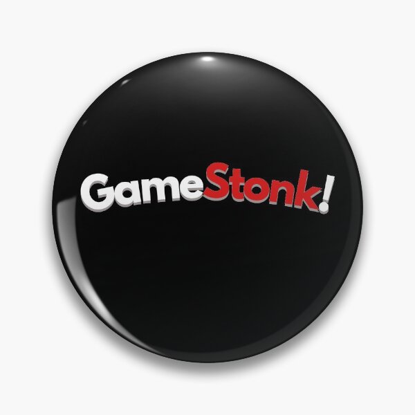 Artikelvorschau, Gebogenes Gamestonk: Lustiges Gamestonk Wallstreetbets-Mem entworfen und verkauft von Zulfiqqar.