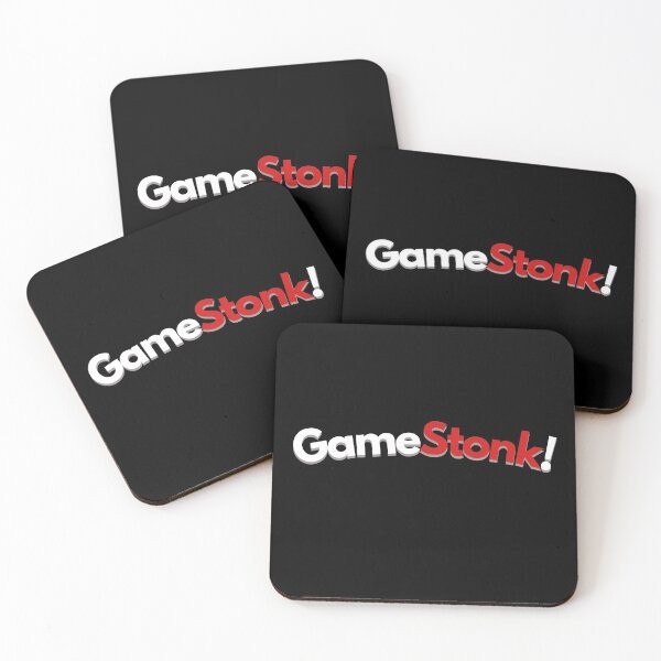 Artikelvorschau, Gebogenes Gamestonk: Lustiges Gamestonk Wallstreetbets-Mem entworfen und verkauft von Zulfiqqar.
