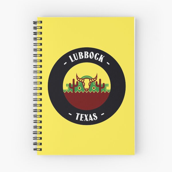 Artikelvorschau, Lubbock Texas Retro entworfen und verkauft von Taumaturgo.