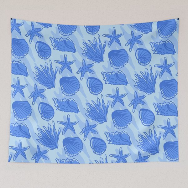 Item preview, Sea ocean shells starfish designed and sold by DerSenat.