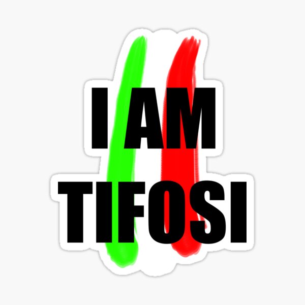 Je suis Tifosi Sticker
