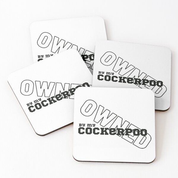 Item preview, Owned by my Cockerpoo - for those who prefer to spell it with the ER designed and sold by Labradoodlesetc.