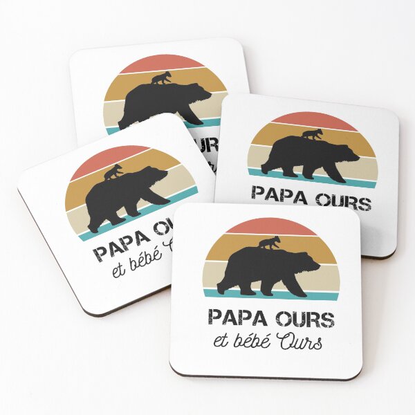 Item preview, daddy bear little bear vintage designed and sold by Catcrea.