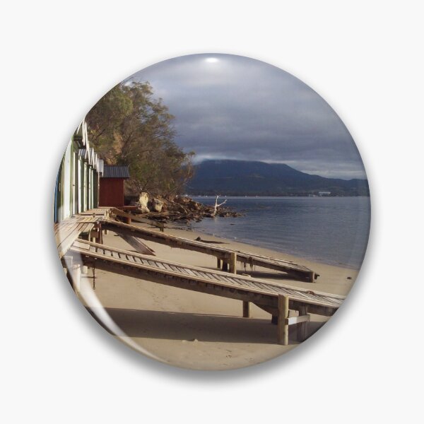 Item preview, The Boatsheds at Coningham, Tasmania designed and sold by Eleanor Wylie.
