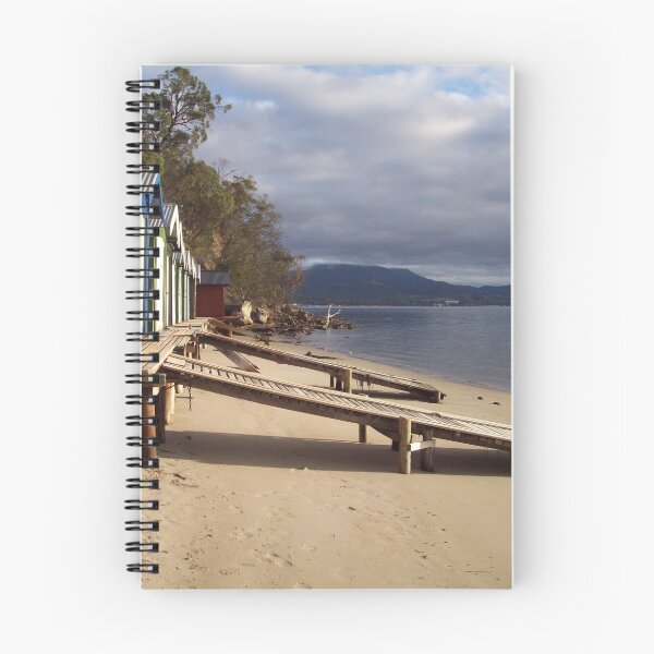 Item preview, The Boatsheds at Coningham, Tasmania designed and sold by Eleanor Wylie.