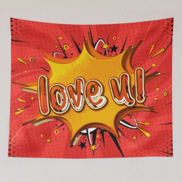 Item preview, love comic valentine   designed and sold by THE OTAKU SHOP.