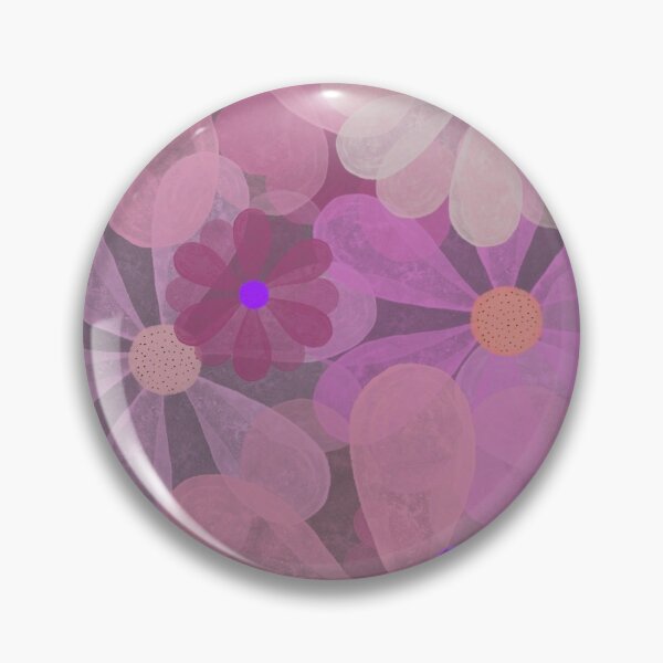 Item preview, Pink Daisy Forest designed and sold by KizzyW.