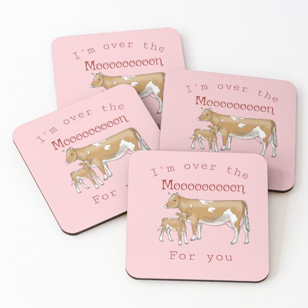 Item preview, Over the moo'n designed and sold by mclaurin612.