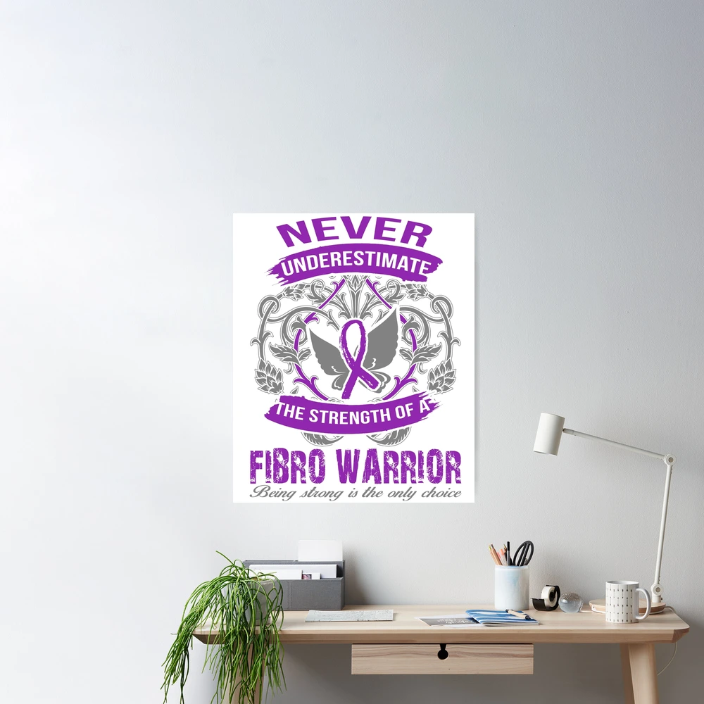 Fight Like A Girl Fibro Warrior Yoga Leggings – The Awareness Expo