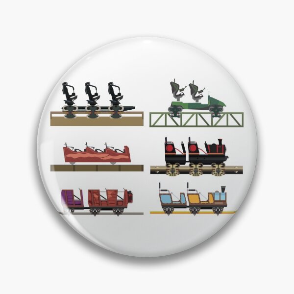 Item preview, Liseberg Coaster Cars Design designed and sold by CoasterMerch.