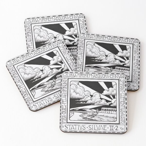 Item preview, Statius, Silvae (black) designed and sold by TheCobra.