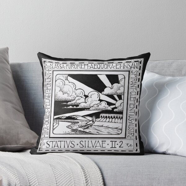 Item preview, Statius, Silvae (black) designed and sold by TheCobra.