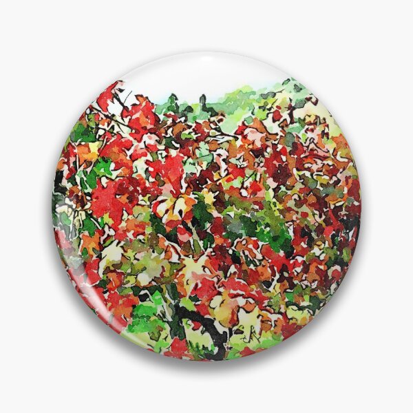 Item preview, Hortus Conclusus: red leaves designed and sold by Giuseppe Cocco.