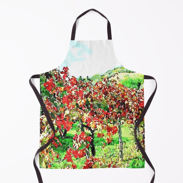 Item preview, Hortus Conclusus: red leaves designed and sold by Giuseppe Cocco.
