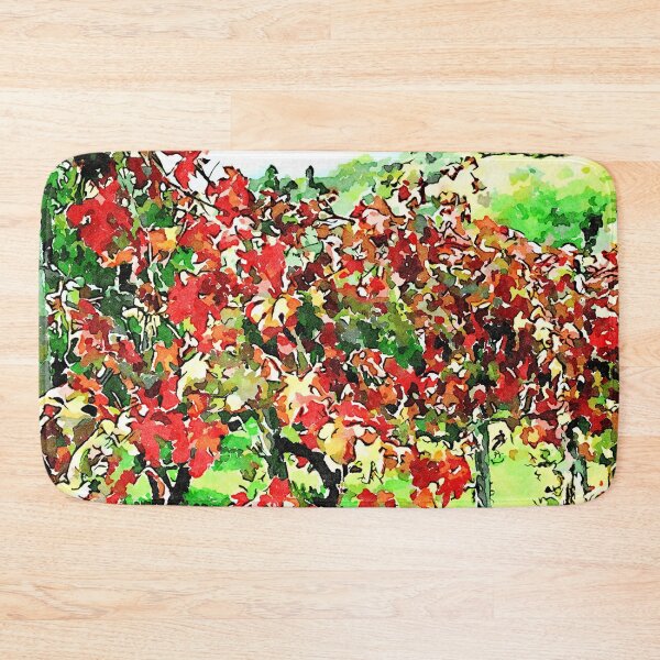 Item preview, Hortus Conclusus: red leaves designed and sold by Giuseppe Cocco.