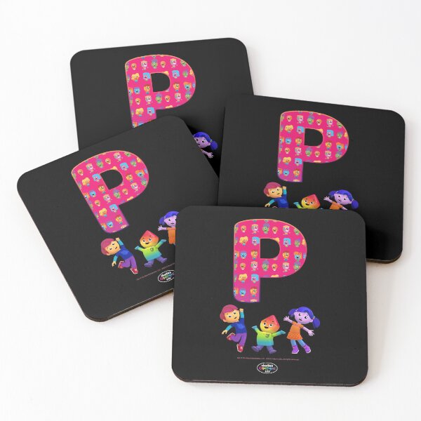 Item preview, Charlie's Colorforms City Monogram Initial P designed and sold by PacificStreams.