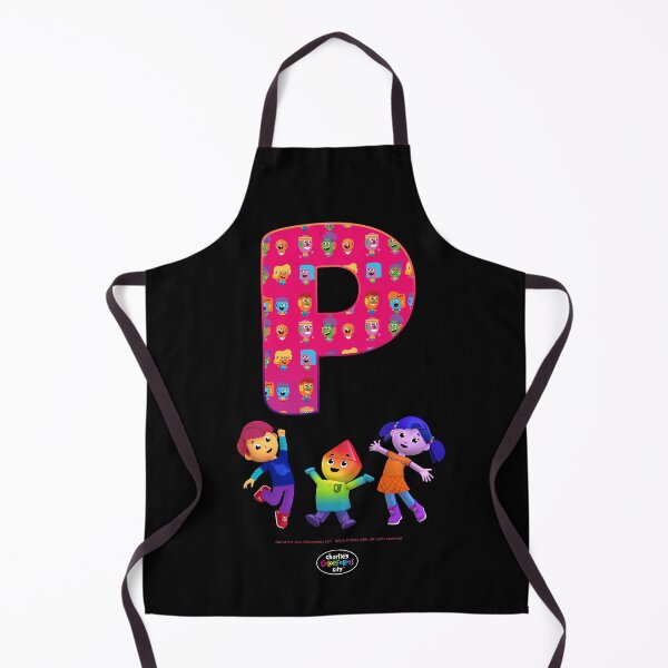Item preview, Charlie's Colorforms City Monogram Initial P designed and sold by PacificStreams.