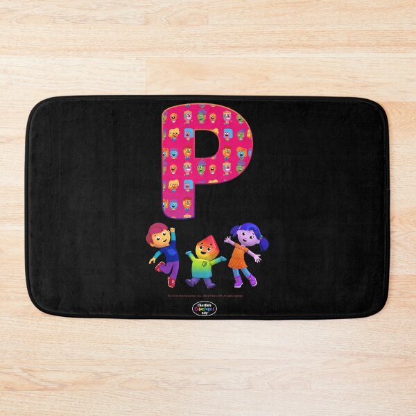 Item preview, Charlie's Colorforms City Monogram Initial P designed and sold by PacificStreams.