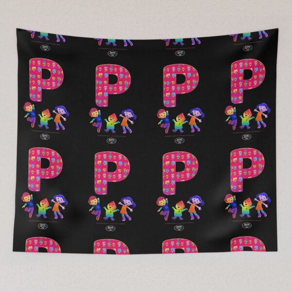 Item preview, Charlie's Colorforms City Monogram Initial P designed and sold by PacificStreams.