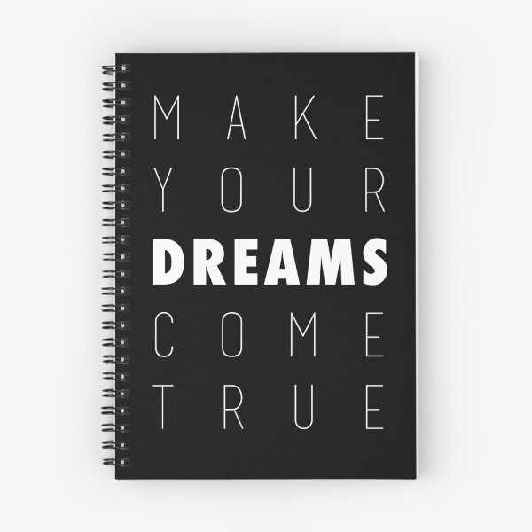 Item preview, Make Your Dreams Come True designed and sold by jonkiwi.