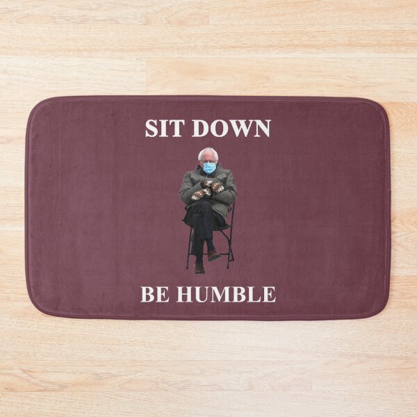 Item preview, Bernie sanders mittens Bernie Sanders Meme Chairman Sanders designed and sold by Giovanni's  Brown Quotes.