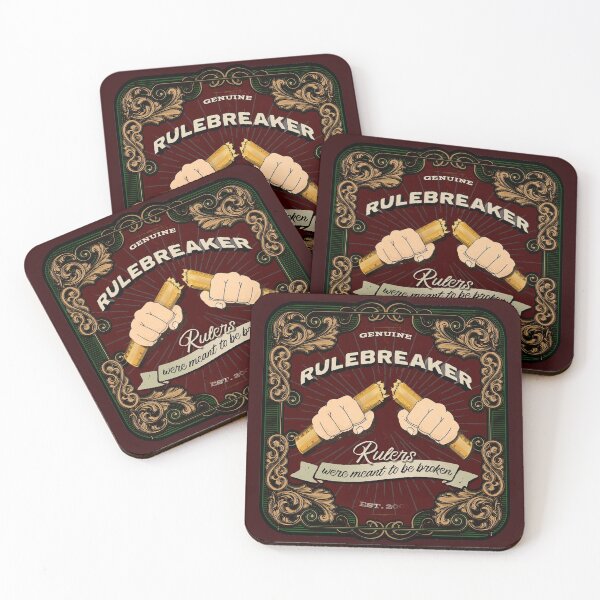 Item preview, Rulebreaker designed and sold by DuoLineGraphics.