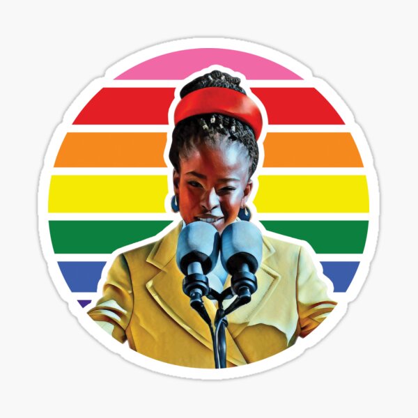 Amanda Gorman Sticker