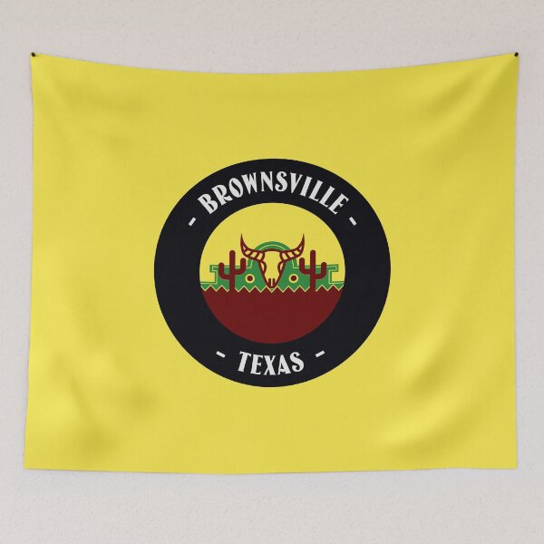 Item preview, Brownsville Texas Retro designed and sold by Taumaturgo.