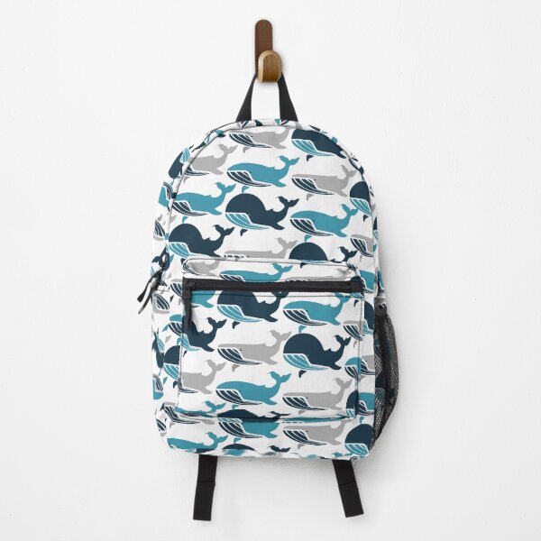 Item preview, Ocean Whale Pattern designed and sold by lanolga.