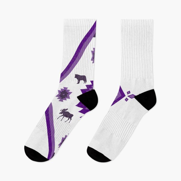 Item preview, Native American Spirit Animal - Purple Edition designed and sold by OrNissimDesigns.