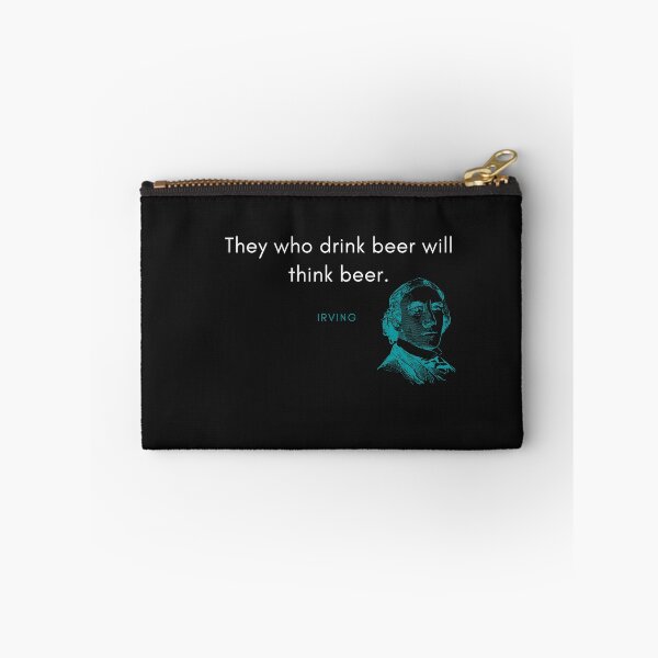 Item preview, Washington Irving Quote designed and sold by DarioNelaj.