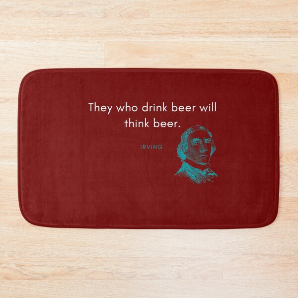 Item preview, Washington Irving Quote designed and sold by DarioNelaj.