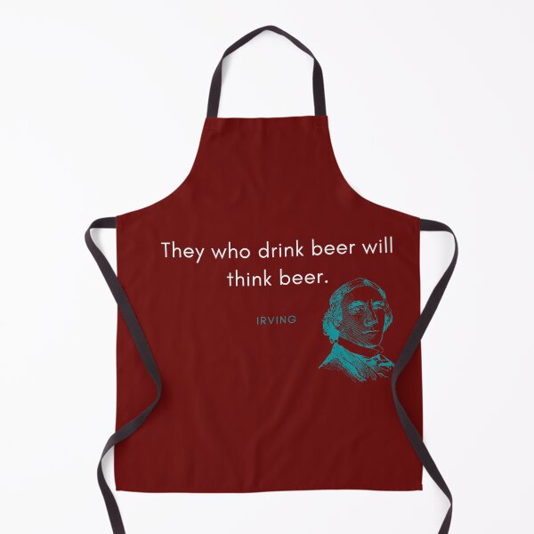 Item preview, Washington Irving Quote designed and sold by DarioNelaj.
