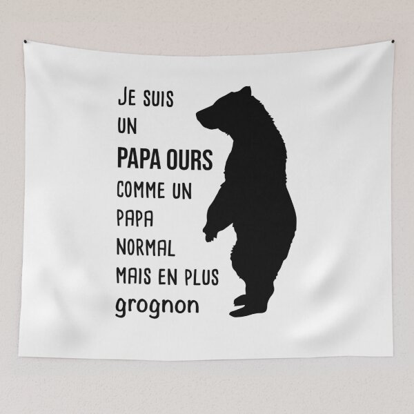 Item preview, Funny grumpy daddy designed and sold by Catcrea.