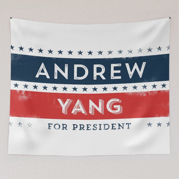 Item preview, Andrew Yang for President designed and sold by depresident.
