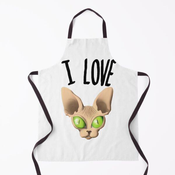 Item preview, I Love Sphynx designed and sold by Sluzinha.