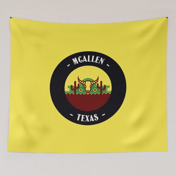 Item preview, Mcallen Texas Retro designed and sold by Taumaturgo.