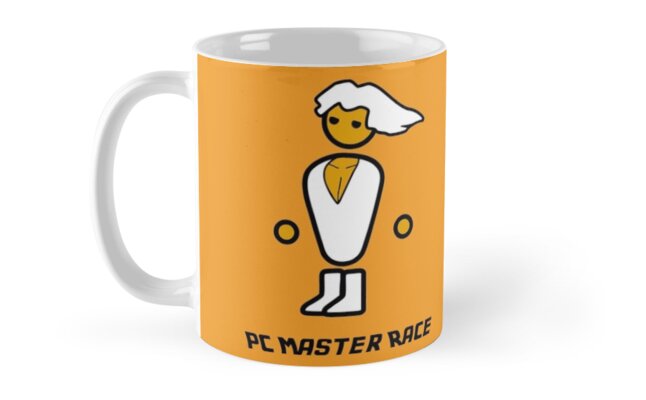 pcmr mugs by brzt redbubble