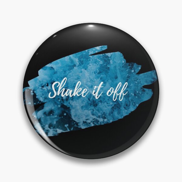 Item preview, Motivational Shake it off designed and sold by ApparelByGriph.